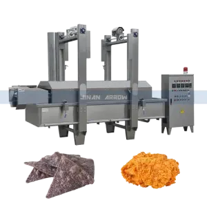 Automatic Deep Fryer Machine Conveyor for Potato Chips & Pork Cracklings