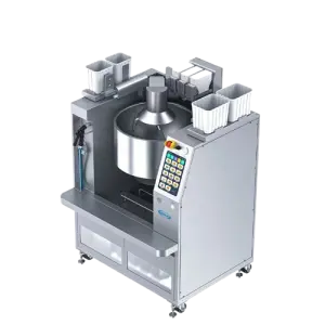 Multi-Function Commercial Wok Heavy-Duty Machine Smart Stir Fry Automation Fast Batch Cooking Touch Panel Easy Cleaning