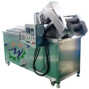 Commercial Fried Chicken Machine Industrial Frying Machine Continuous Fryer