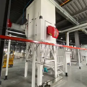 Automatic Powder Coating Line with Waste Treatment System