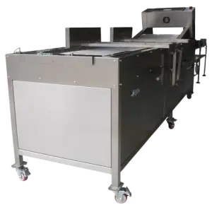 Automatic Electric Deep Fryer for Food Frying Continuous Frier Machine for Potato Chips Bagel Dough Alkali Sugar Water Boil