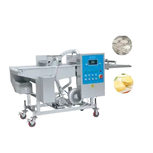 Full Automatic French Fries Production Line Potato Chips Peeler Frying Making Machine