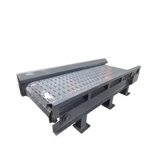Heavy-duty Chain Plate Conveyor for Assembly Line Use /stainless Steel Chain Plate Conveyor