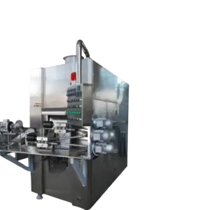 Full Automatic Two Rolling Head Chocolate Cream Filling Waffle Wafer Roll Sticks Making Machine