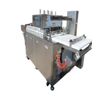 17600pcs/h Flatbread Lavash Production Line Layered Cooling Stacking Process Automation