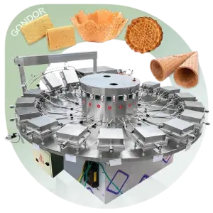 Eggroll Wafer Waffle Bread Maker Machine