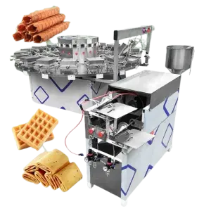 Eggroll Wafer Bread Communion Waffle Maquina Para Hacer Conos De Helado Make Maker Machine