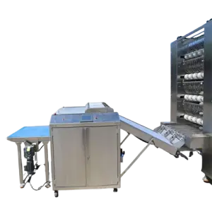 11700pcs/h Intelligent Flatbread Lavash Production Line Layered Cooling Stacking Automation Technology