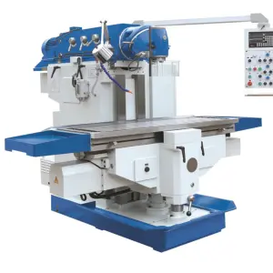 X5746 Universal Heavy Duty General Purpose Stamping Metal Industrial Rotating Head Turret Drilling and Milling Machine