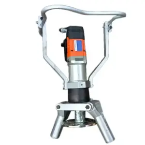 Solar Mounting Portable Drilling Rig Ground Screw Earth Anchor Hydraulic Pile Driver Machine