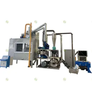 Aluminum Plastic Electrostatic Separator PP PE Separation Recycling Machine