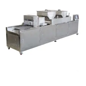 Automatic Cake and Custard Pie Production Line Cupcake Production Line Bakery Equipment