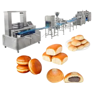 Commercial Bread Make Machine Bakery Complete Baking Equipment