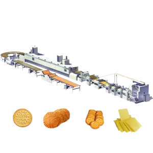 Automatic Industrial Bakery Production Line Gas Tunnel Oven for Bread Biscuit Cake Cookie Baking