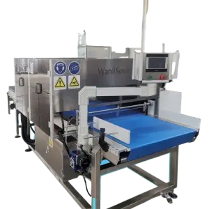 Versatile Ultrasonic Snack Machine for Cheesecake Bread Nougat Cutting Baking Equipment