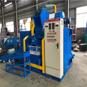 Bottom Mini Capacity Used Cable Wire Granulator Machine Copper Wire Cutting Separator Recycling Equipment