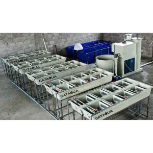 Automatic Fish Hatchery Machine and Equipment Aquaculture Trays for Fish Breeding