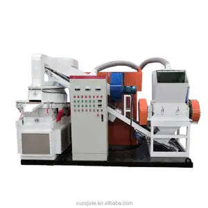 Automobile Dismantling Line Separator Various Miscellaneous Wire Recycling Machines Copper Wire Granulator