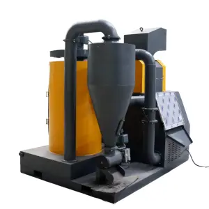 Granule Copper Electric Wire Grinder and Separator Prodiction Line Copper Cable Granulator Recycle Machine