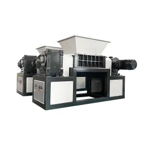 Dual-Shaft Metal Shredders Garbage Shredder Copper Wire Shredder Machine Waste Crushing Machine