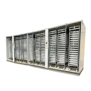 Solar Power Digital Automatic 20000 Chicken Egg Hatcher Incubator