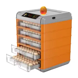 98% Hatching Rate Farming Equipment for Chicken Duck Full Automatic Eggs Incubators Blue Bird Egg Incubators for