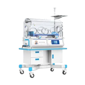 Mobile Neonatal Intensive Care Incubator Infant Incubator on Casters