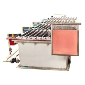 Scrap Copper Electrolysis Plant Electrolytic Equipment Copper Cathode Making Machine