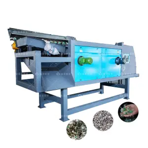 Eddy Current Sorter Magnetic Separator Metal Sorting Machine for Aluminum and Copper Non Ferrous Metal Separator