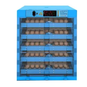 Fully Automatic Electric 12v Dc 110v AC Power 320  Eggs Incubator