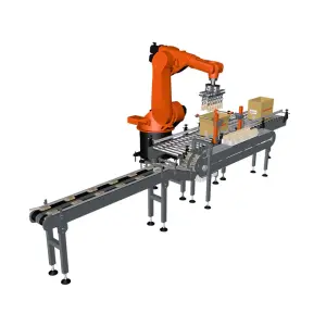 Robotic Pick and Place Eggs