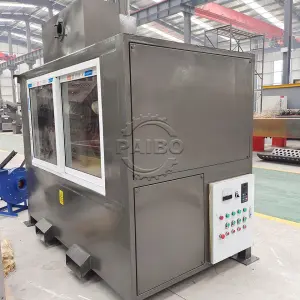 Electrostatic Separator Aluminum Plastic Three-Roll Triboelectric Separator for Separating Metal Plastic