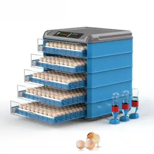 Egg Incubator 64 Fully Automatic Incubators Automatic Hatching Machine Chicken Egg Incubator and Hatcher