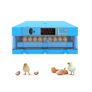 64 Eggs Incubators Farm Equipment Automatic Egg Incubator Egg Incubators for Poultry
