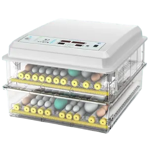 Farm Eggs Hatching Equipment Full Automatic Chicken Egg Incubator for 112 64 Eggs 12v 220v Incubator