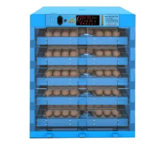 Automatically Chick/ Incubator Machine Fertilised Eggs 320 Duck Egg Incubator