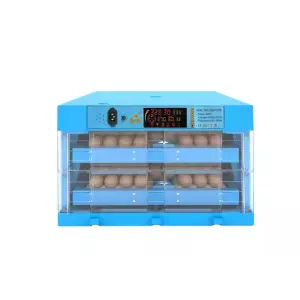 Dual Power 1 Layer 48 64 Egg Household Smart Automatic Poultry Eggs Incubator