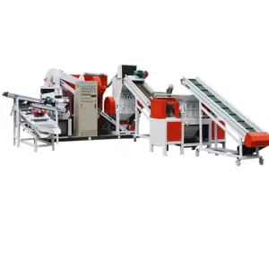 Scrape BS-N130 Cable Wire Separate Recycle Machine with Double Separator System