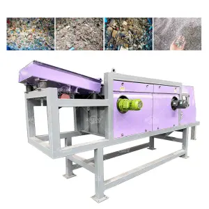 Aluminium Copper Recycling Separation Machine Eddy Current Separator Scrap Metal Non Ferrous Sorting Recycling Machines