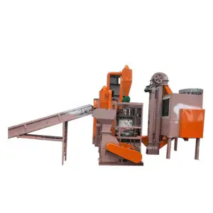 Durable Gold PCB Scrap Recycling Machine E-Waste Treatment Plant with Engine and Motor Core Components