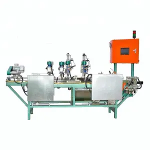 Automatic Brass Bus Bar Terminal Production Machine Drilling Tapping Equipment Motor Core High Efficiency Automation Equipment