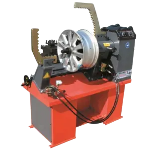 RS-580A 220v Motor Vehicle Rim Straightening Repair Machine Precision Machine Tool Equipment