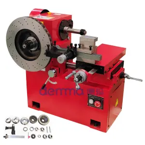 Brake Drum Cutting Brake Disc Lathe Machine for Car Brake Disc Drum Repair Equipment