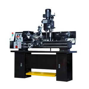 CTMACH CT915 Multi-Purpose 3 in 1 Lathe Drill Mill Combo Machine Tool Equipment for Turning Milling Drilling