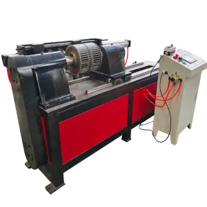 Impeller Centrifugal Metal Rolled Edge Fan Blade Customization Edging Equipment for Impeller Machining