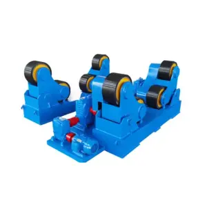 PU Roller Machine Tool Equipment for Welding Rotation Tank Pipe Pressure Vessel Painting Spraying Polishing for Wind Power Tower