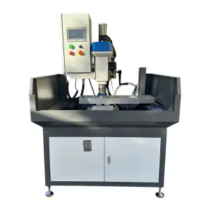 Industrial Custom Rotary Drilling and Tapping Station Machine for Automated Metalworking