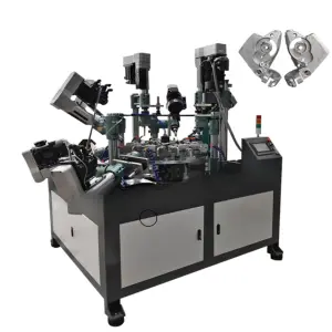 Rotary Drilling and Tapping Machine, Automated Equipment, and Die-cast Brake Handle Parts Processing