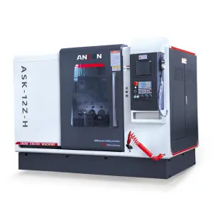 Twelve Spindles CNC Turret Drilling and Tapping Equipment That Incorporates Automated Features