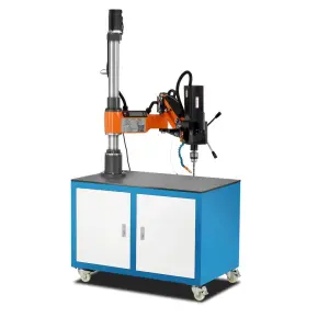 360 Degrees Universal Rotary Drilling and Tapping Machine Drill Metal Holes Drilling Arm Servo Tapping Machine